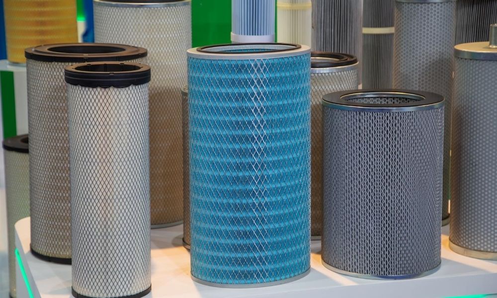 How a Dust Collector Filter Receiver Works