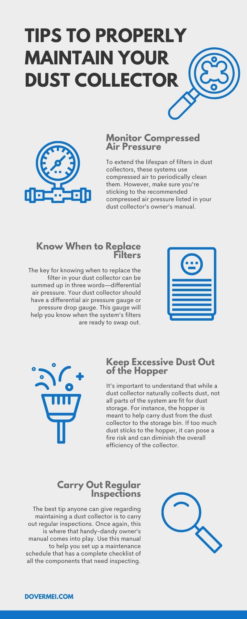 Properly Maintain Your Dust Collector