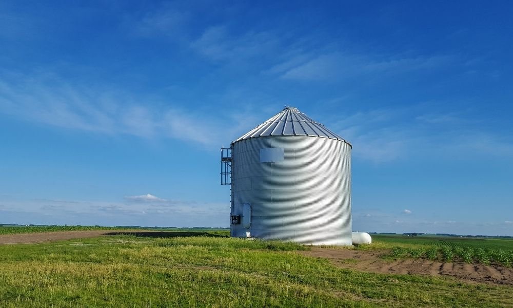 Uses for Metal Bulk Material Storage Silos