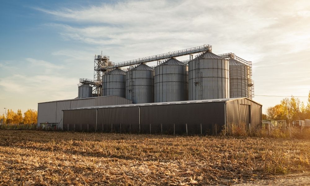 Different Types of Metal Storage Silos