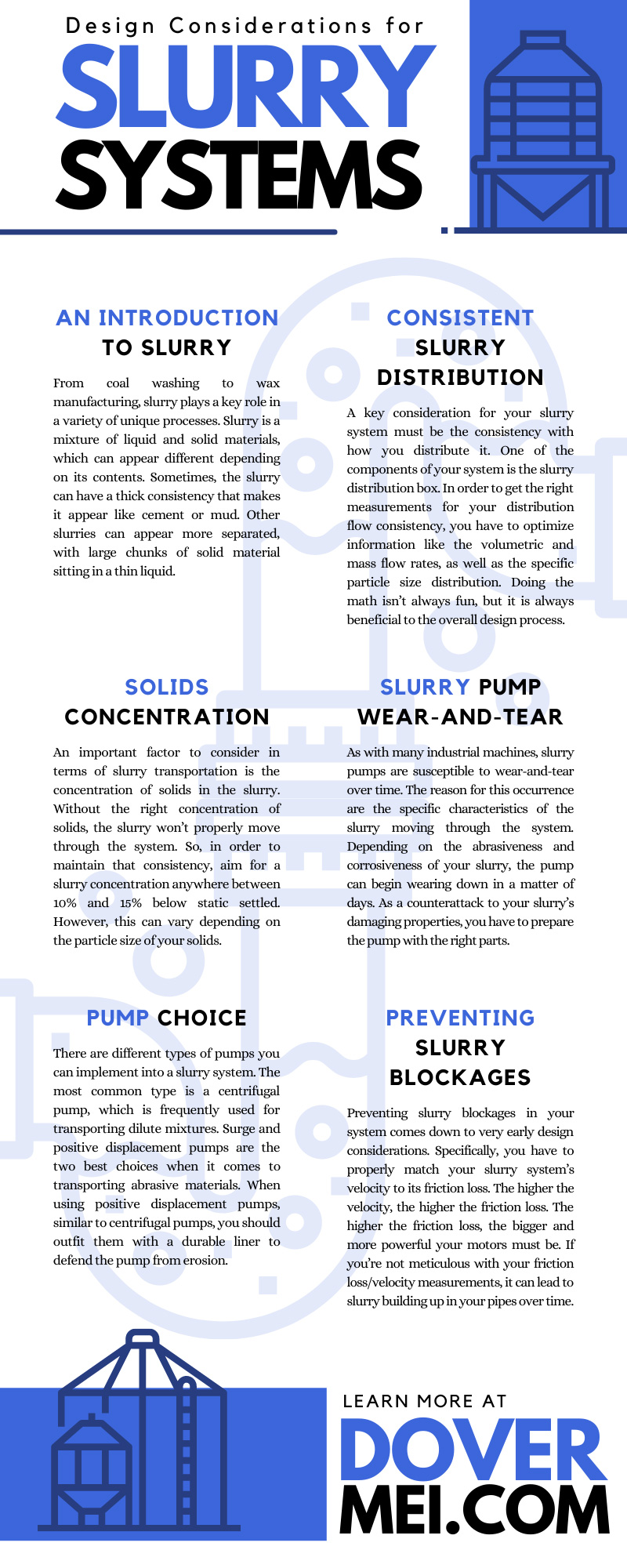 Design Considerations for Slurry Systems