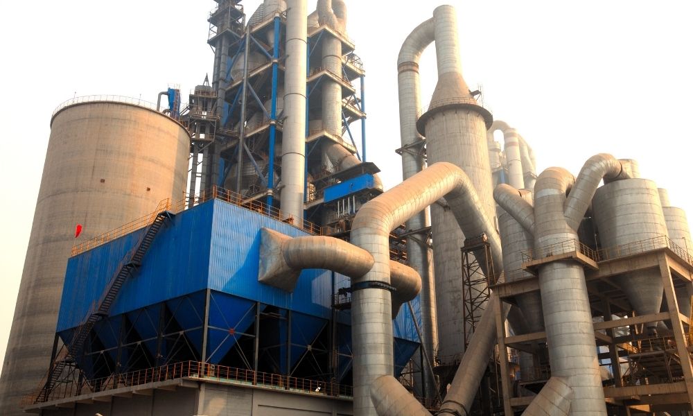 factory machinery
