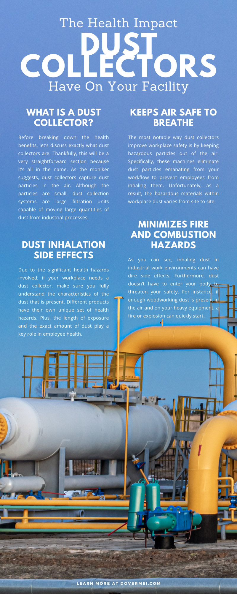 The Health Impact Dust Collectors Have On Your Facility