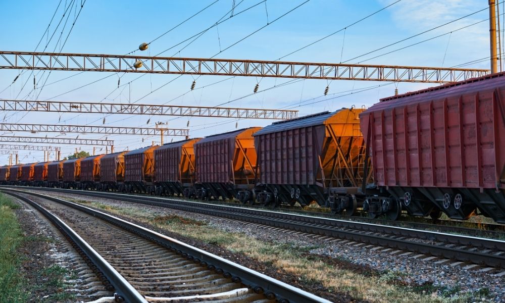 Railcar Loading