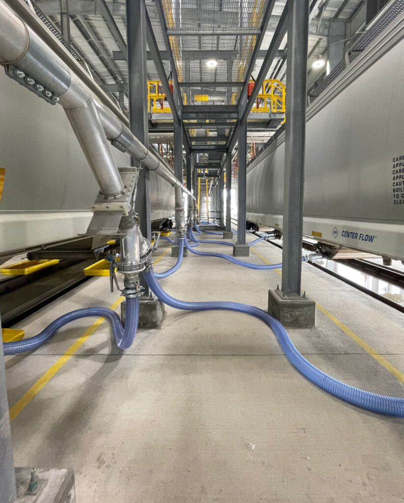 Rail Unload Area photo