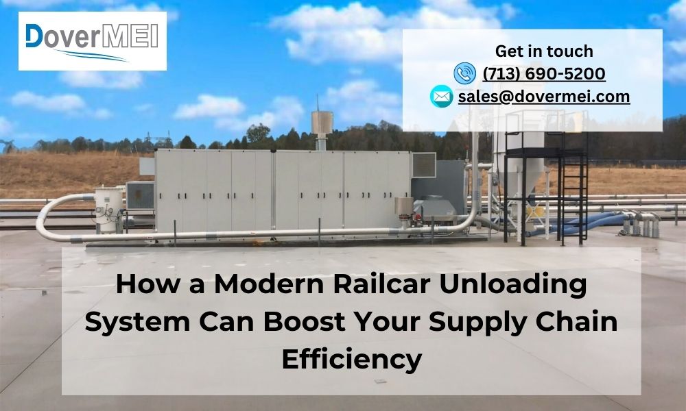 railcar unloading system