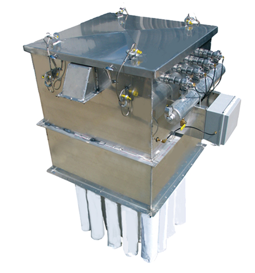Industrial Dust Collector Machine Top Load bin vent