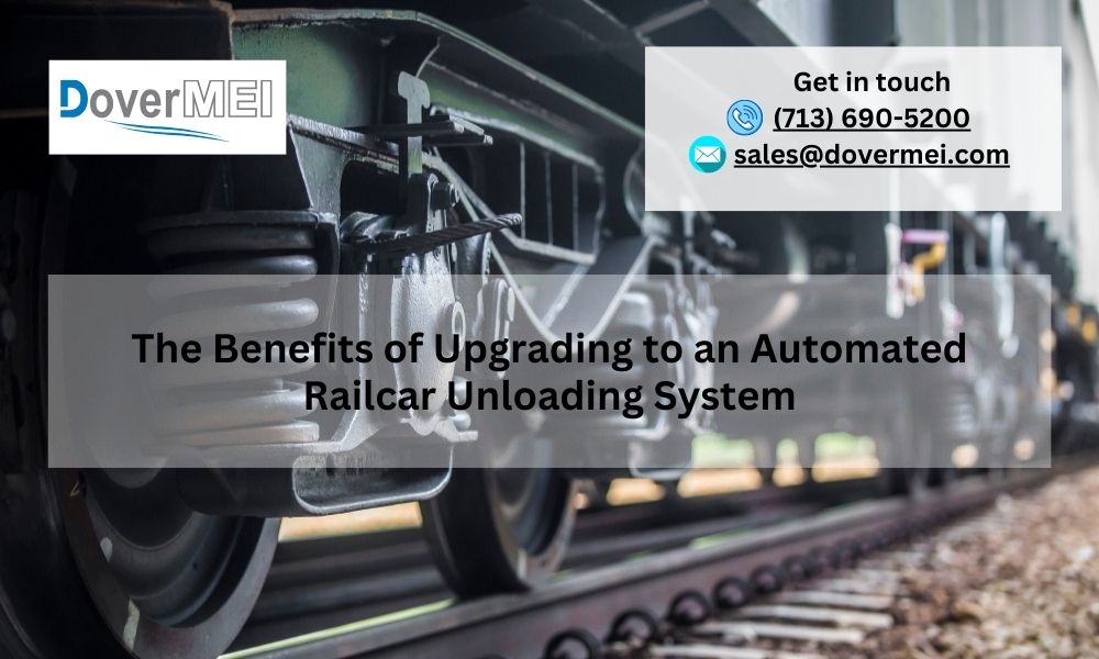 railcar unloading system