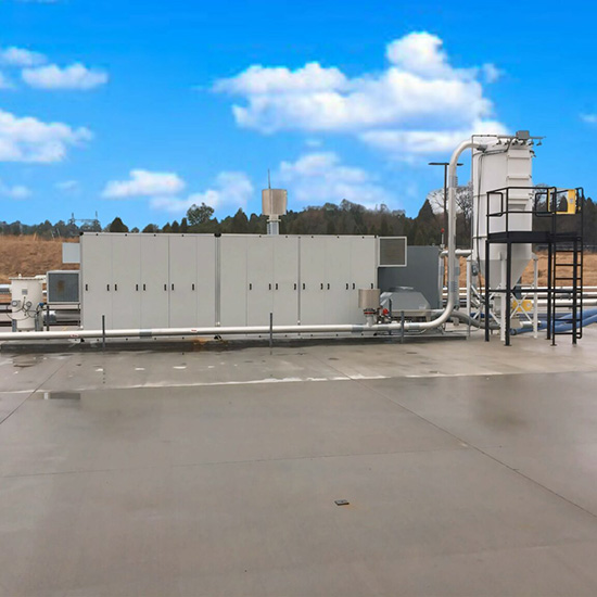 railcar unloading system