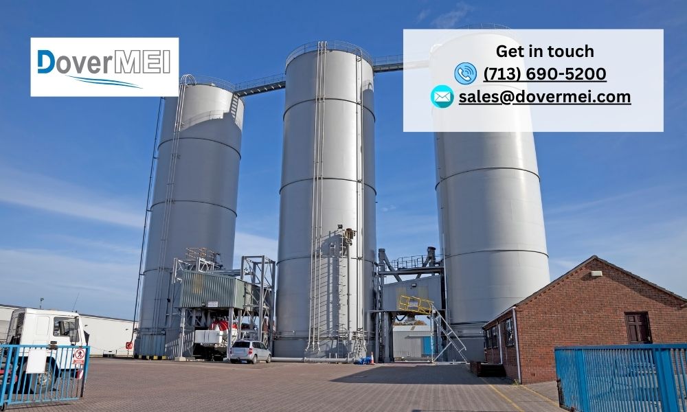 Dry Bulk Storage Silos