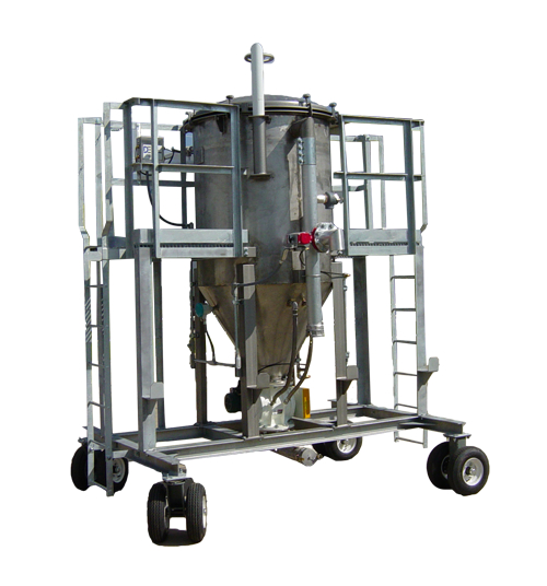 Railcar Heel Recovery Unit