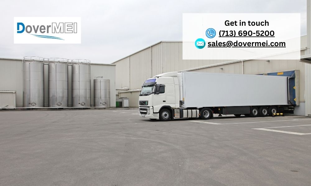 Truck Loading Maximizing Efficiency and Safety with DoverMEI