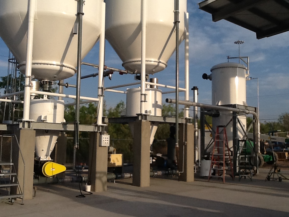 material handling plant systems
