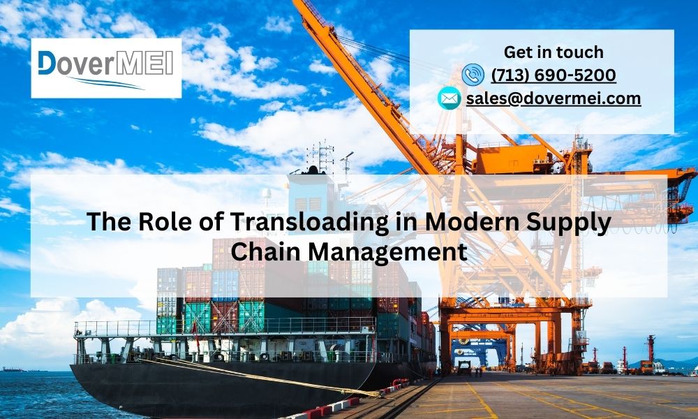 The Role of Transloading in Modern Supply Chain Management