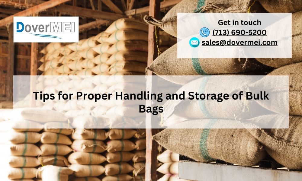 Tips for Proper Handling and Storage of Bulk Bags