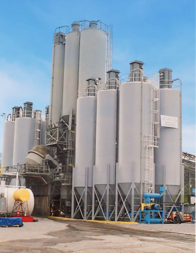 delivery & bulk storage systems