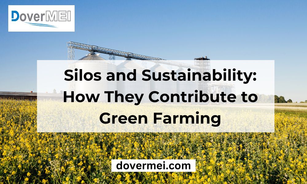Silos and Sustainability: How They Contribute to Green Farming