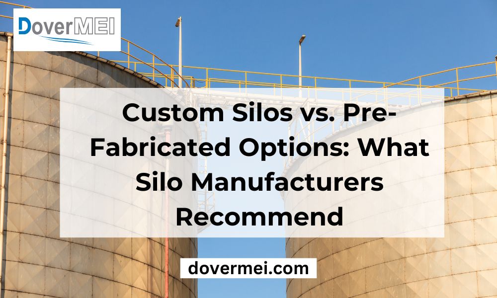 Custom Silos vs. Pre-Fabricated Options: What Silo Manufacturers Recommend