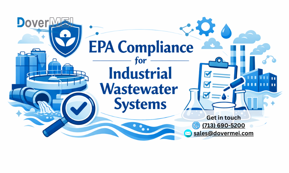 EPA Compliance for Industrial Wastewater Systems