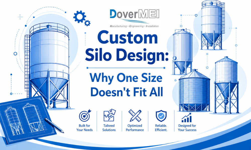 Custom Silo Design: Why One Size Doesn't Fit All