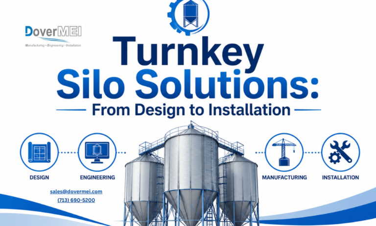 Turnkey Silo Solutions From Design to Installation